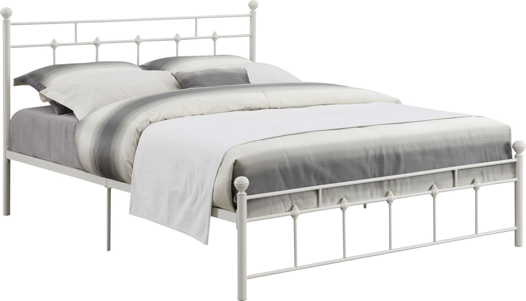 Metal King Size Beds Frames, Lull Metal Bed Frame Review