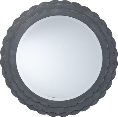 Bricklane Gray Mirror