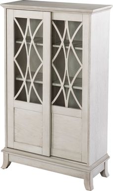Briertownes White Accent Cabinet