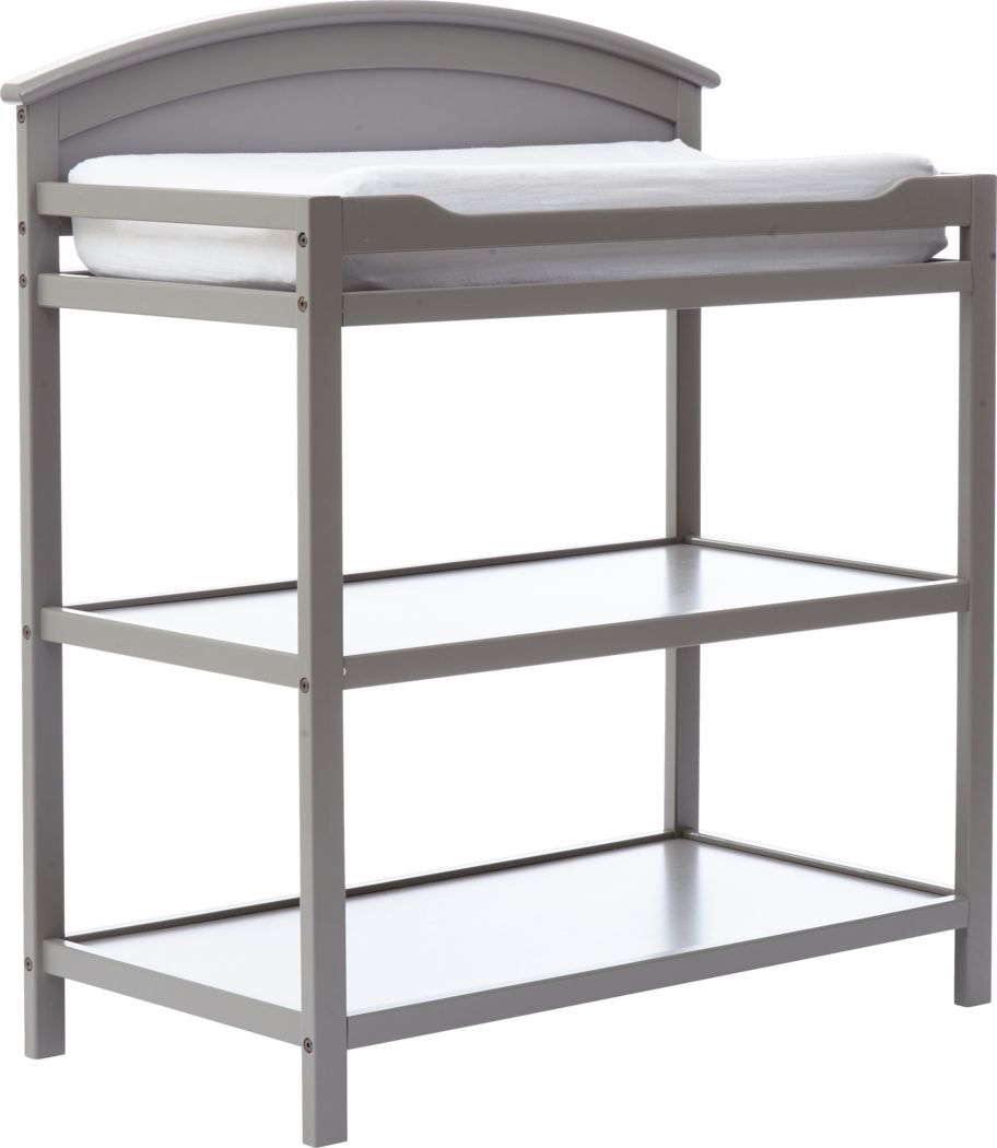 Brindley Gray Changing Table Rooms To Go