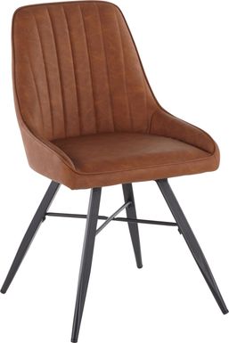 Brittwood Brown Accent Chair