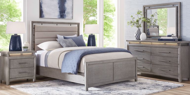 Bedroom Furniture Sets For, Light Gray Bedroom Sets Queen