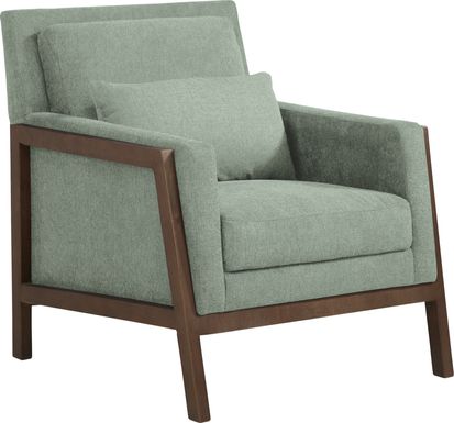 Broadview Park Sage Accent Chair