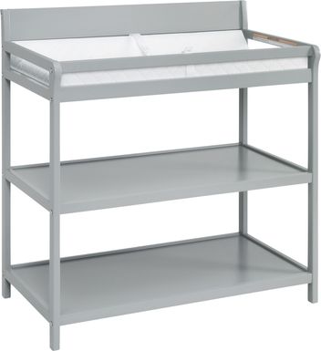 Brockhill Gray Changing Table