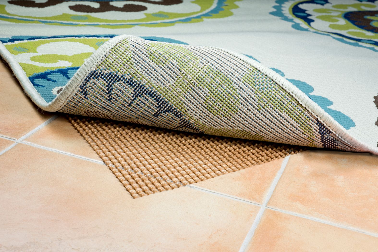indoor outdoor rug pad