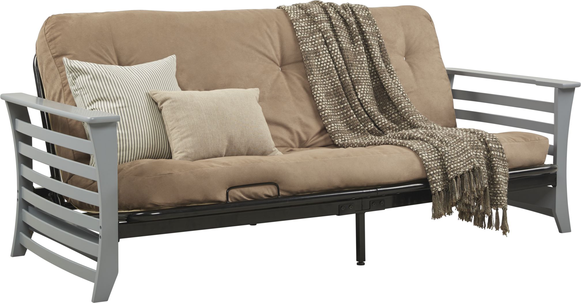 Bryley Gray Futon Rooms To Go