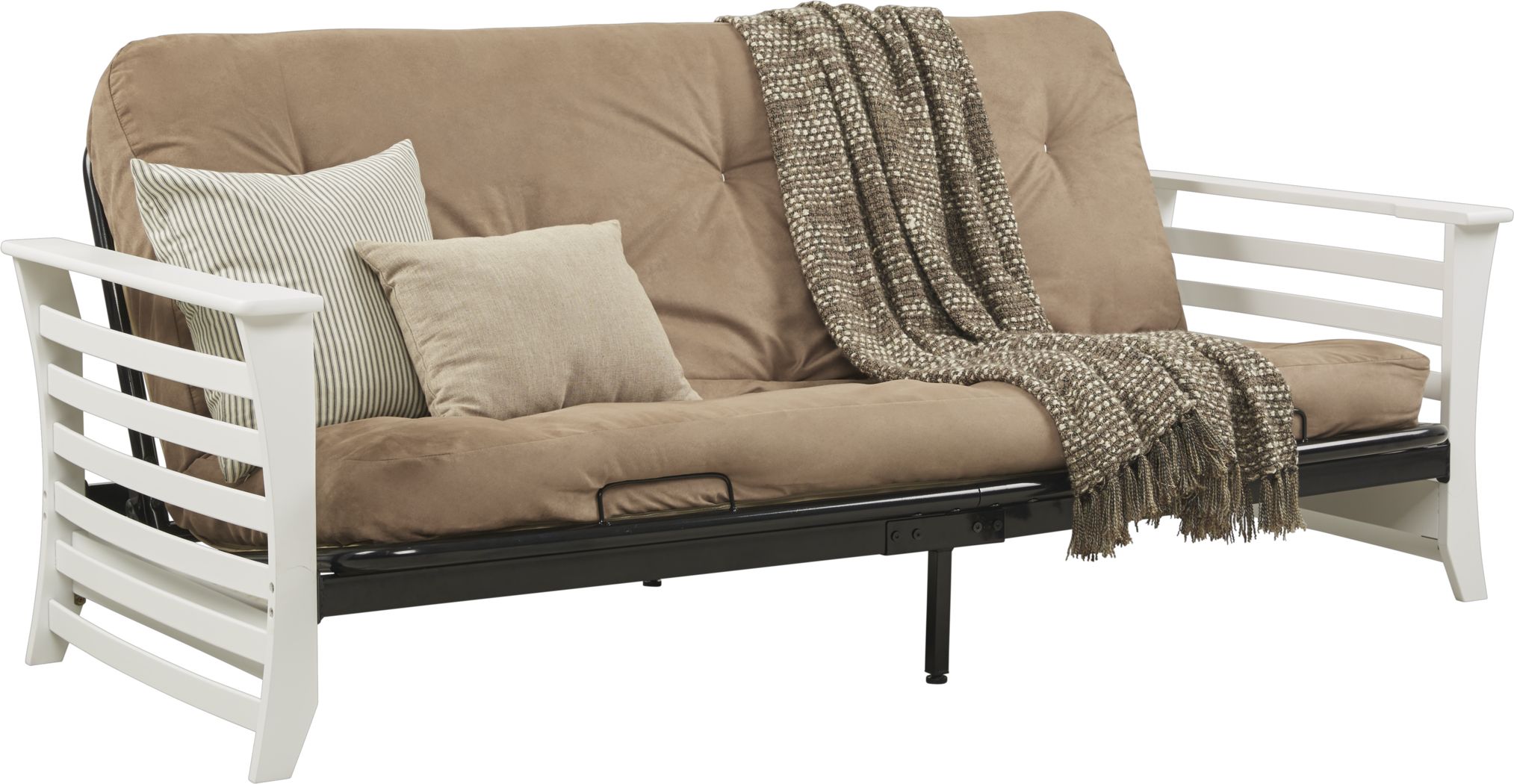 Bryley White Futon Rooms To Go