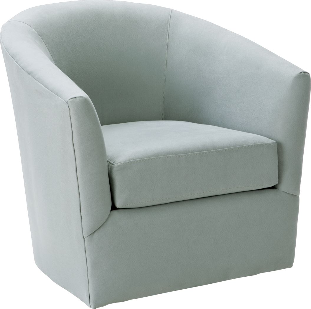 Brynn Hydra Swivel Chair - Rooms To Go