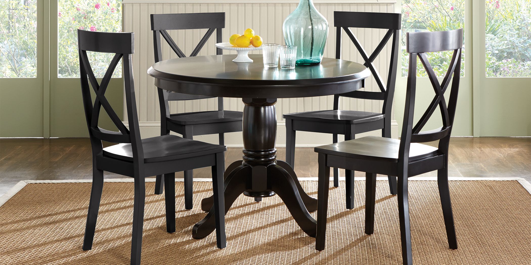 Black Dining Room Table Sets