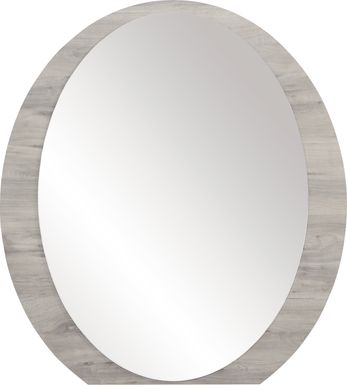 Buccone Heights Gray Mirror