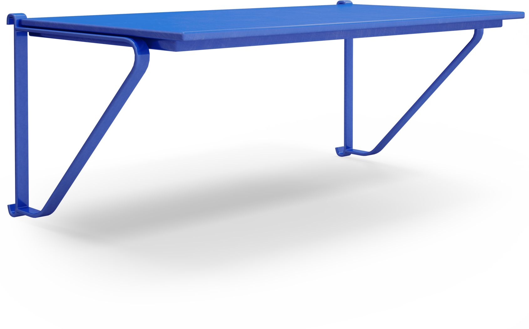Build A Bunk Blue Desk Attachment, Rooms To Go Bunk Beds With Desk