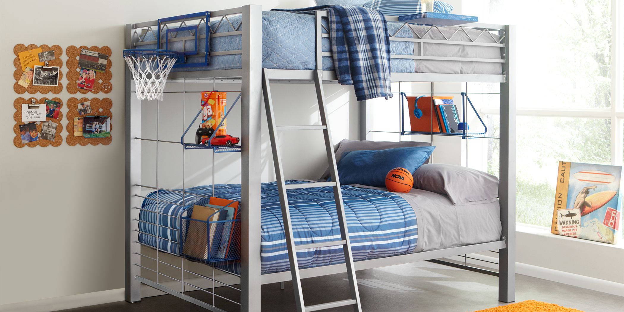 bunk beds rooms to go