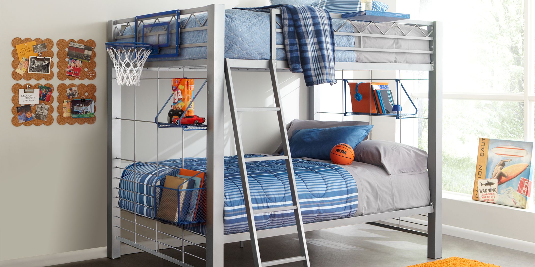 rooms to go cottage bunk bed