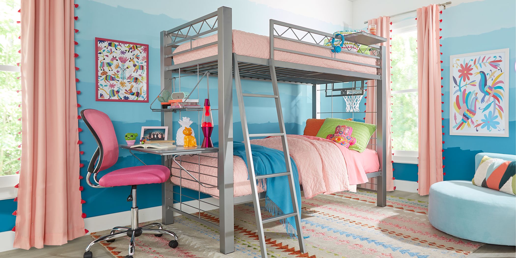 loft bed rooms to go