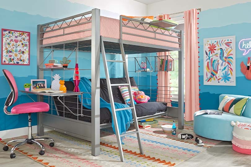 Rooms to go little hotsell girl beds