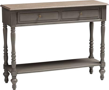 Busbee Brown Console Table