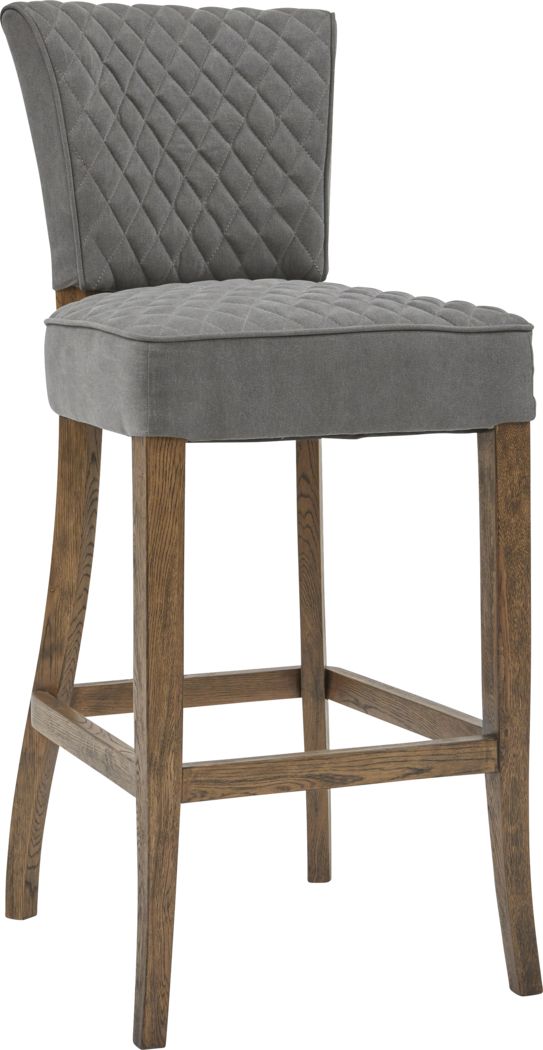 Cabiness Gray Barstool Rooms To Go