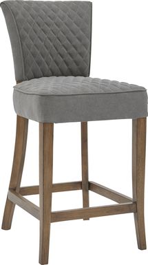 Cabiness Gray Counter Stool