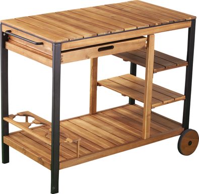 Cachemont Natural Outdoor Barcart