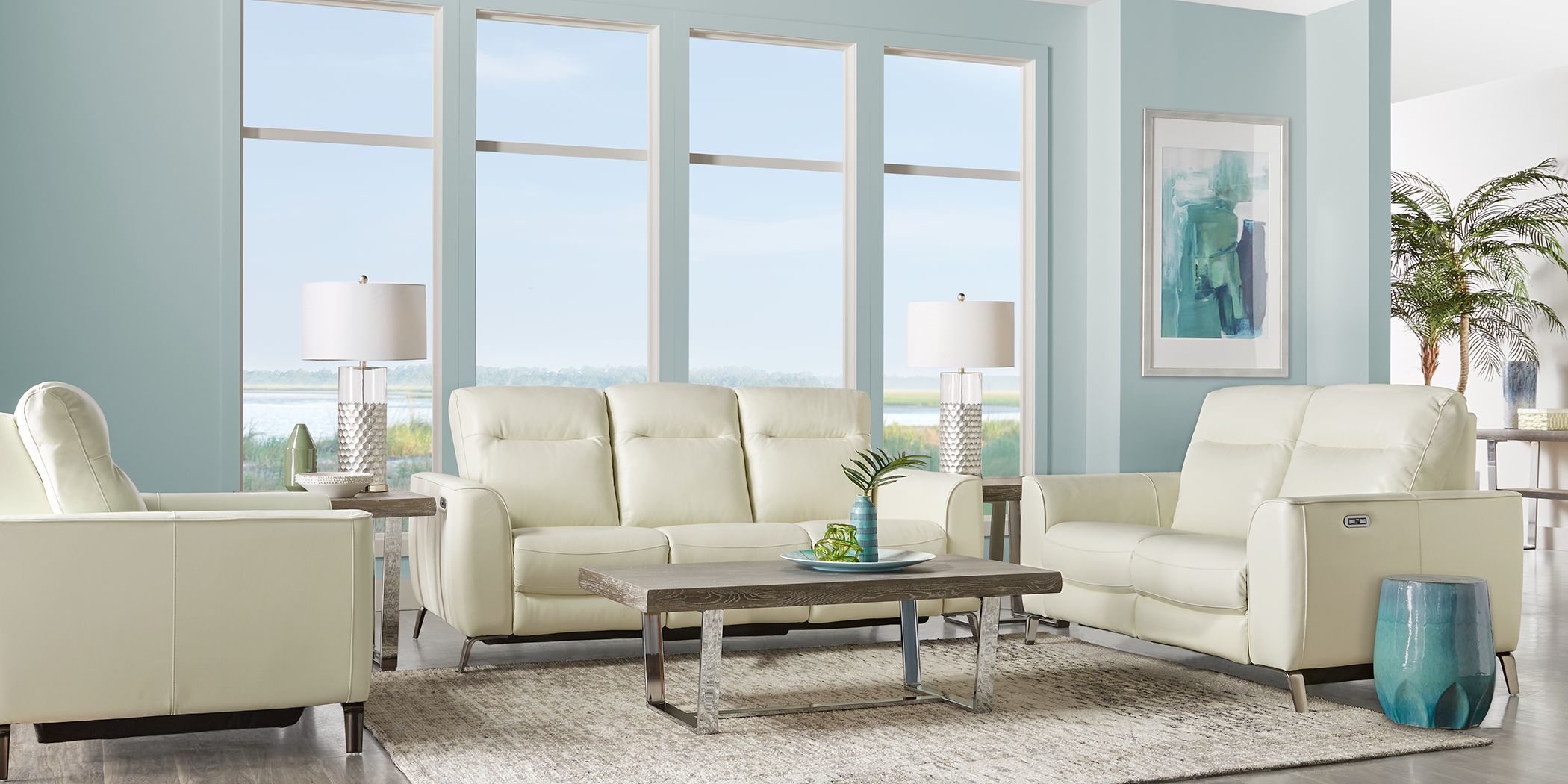 comfy living room furniture