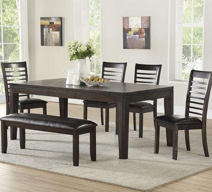 Calvert Cottage Charcoal 5 Pc Dining Room