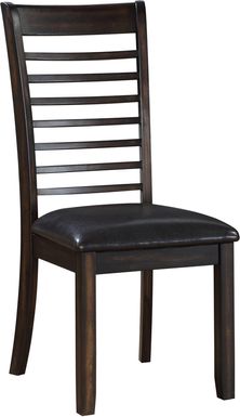 Calvert Cottage Charcoal Side Chair