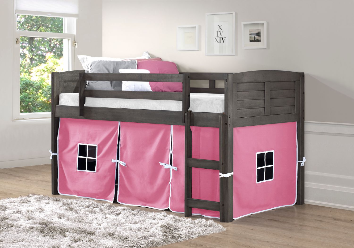 Bunk Beds For Kids, Rooms To Go Loft Bunk Beds