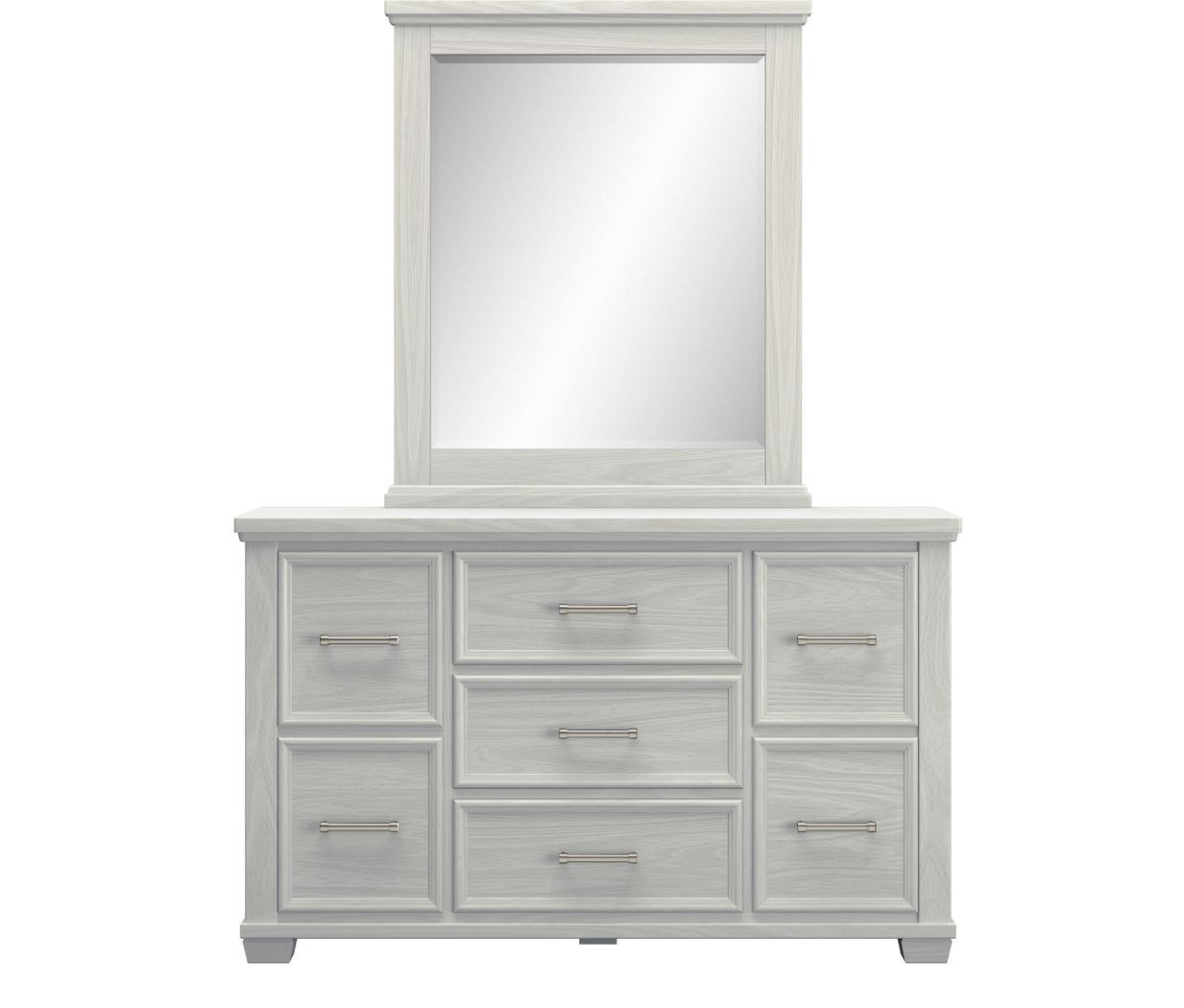 Gray Dressers With Mirrors Bedroom Dresser Mirror Sets