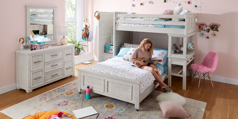 Teen Tween Loft Beds With Desk, Twin Loft Bed Rooms To Go