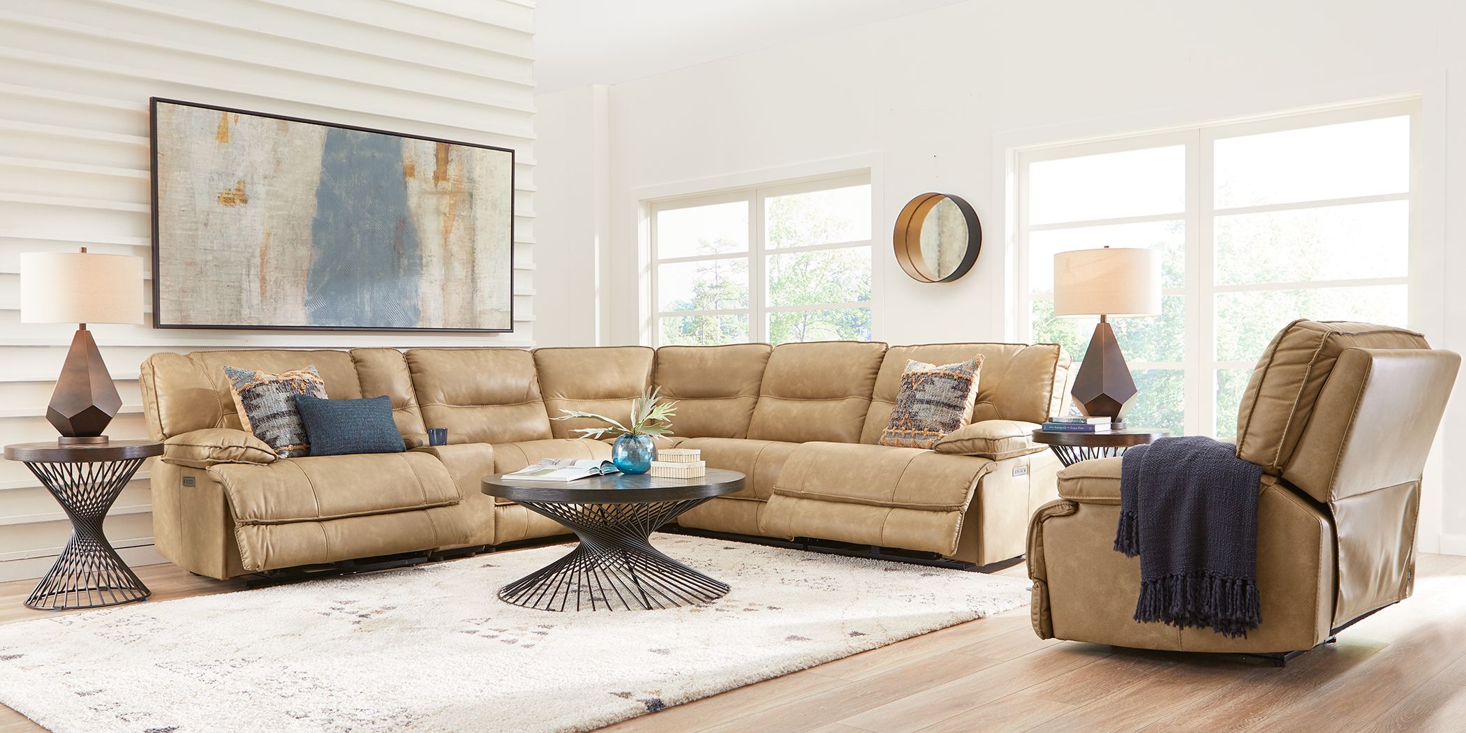 6 Piece Living Room Sofa Sets Of Furniture