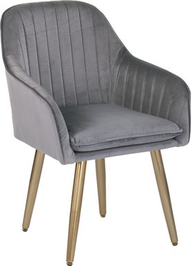 Carisbrooke Gray Accent Chair