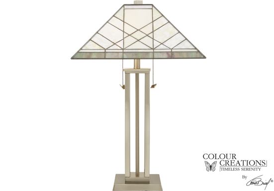 Cantry Silver Lamp
