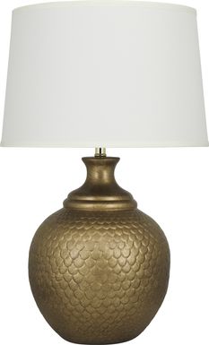 Casares Bronze Lamp