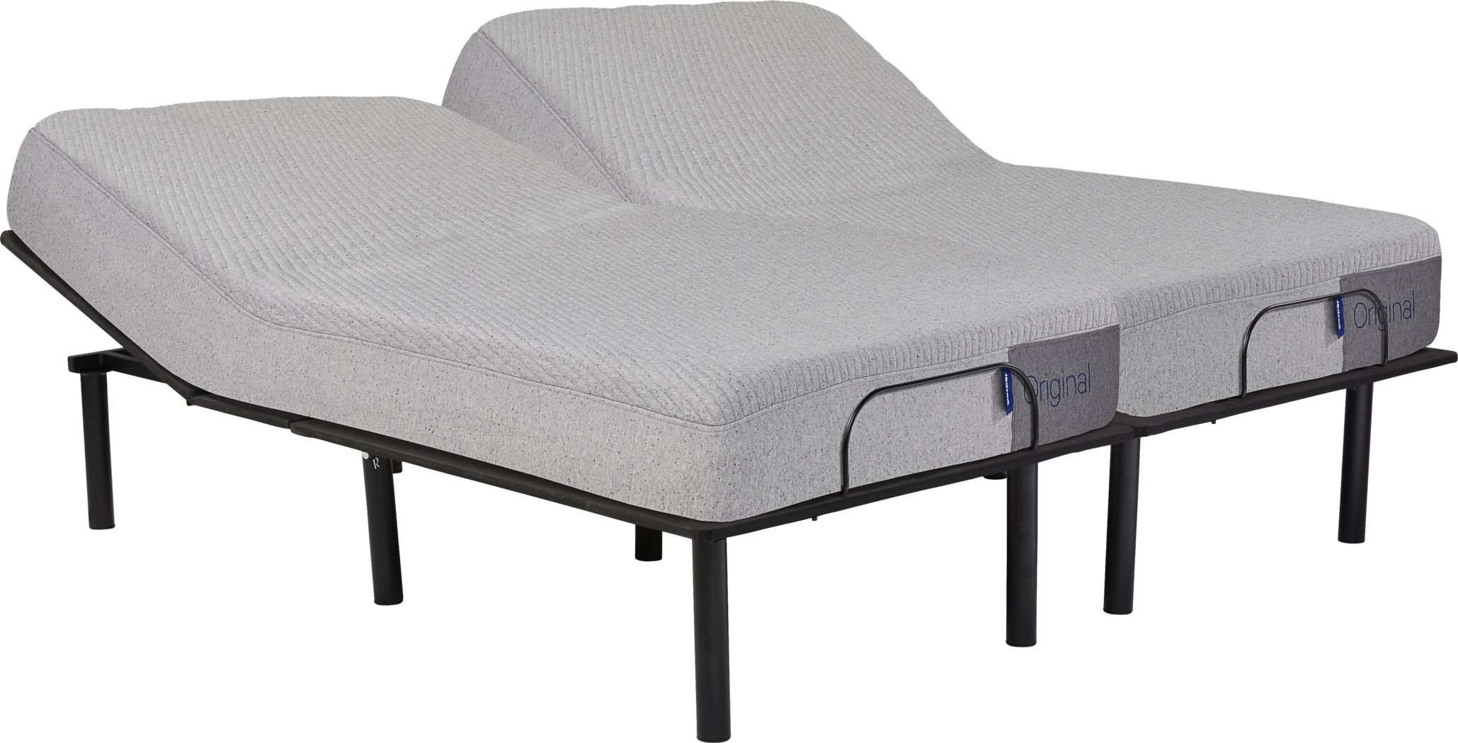Casper, The Original Split King Mattress with RTG Sleep 2000 Adjustable