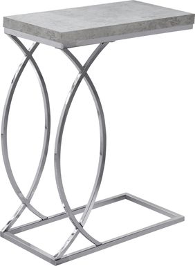 Cauley Gray Accent Table