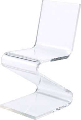Celema Clear Accent Chair
