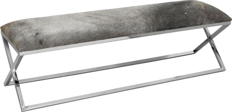 Celome Gray Bench