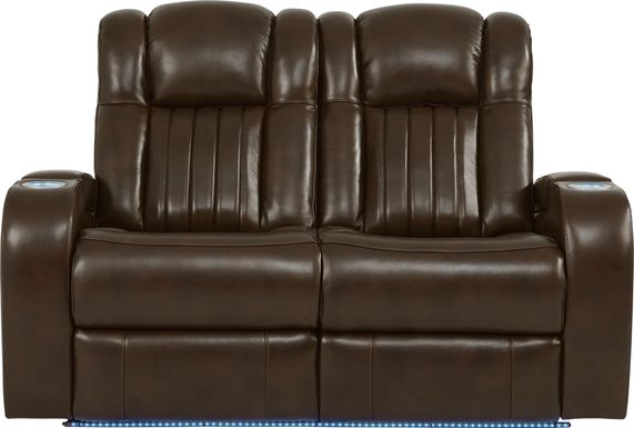 Brown Loveseats Chocolate Dark Brown Shades