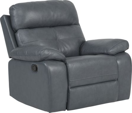 Recliners Reclining Chairs For, Extra Wide Black Leather Recliner