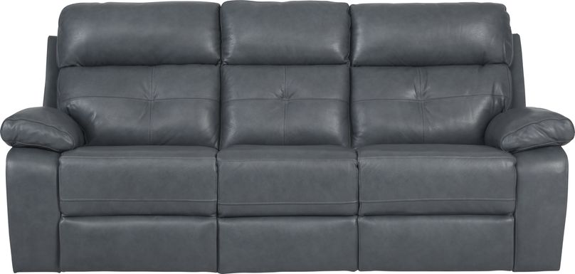 Blue Leather Sofas Couches