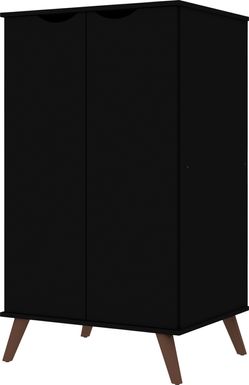 Chadford Black Accent Cabinet