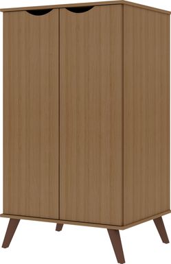 Chadford Red Accent Cabinet