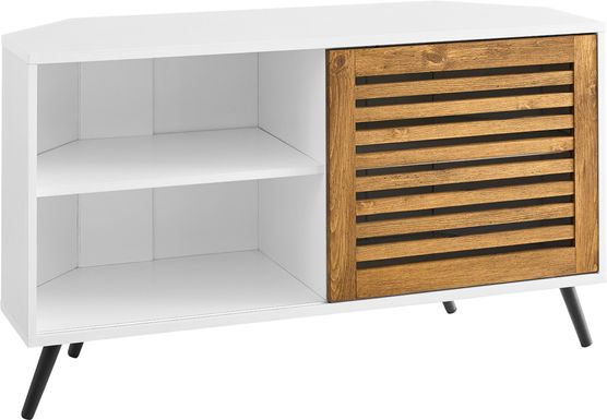 Chaningwood White 44 in. Console
