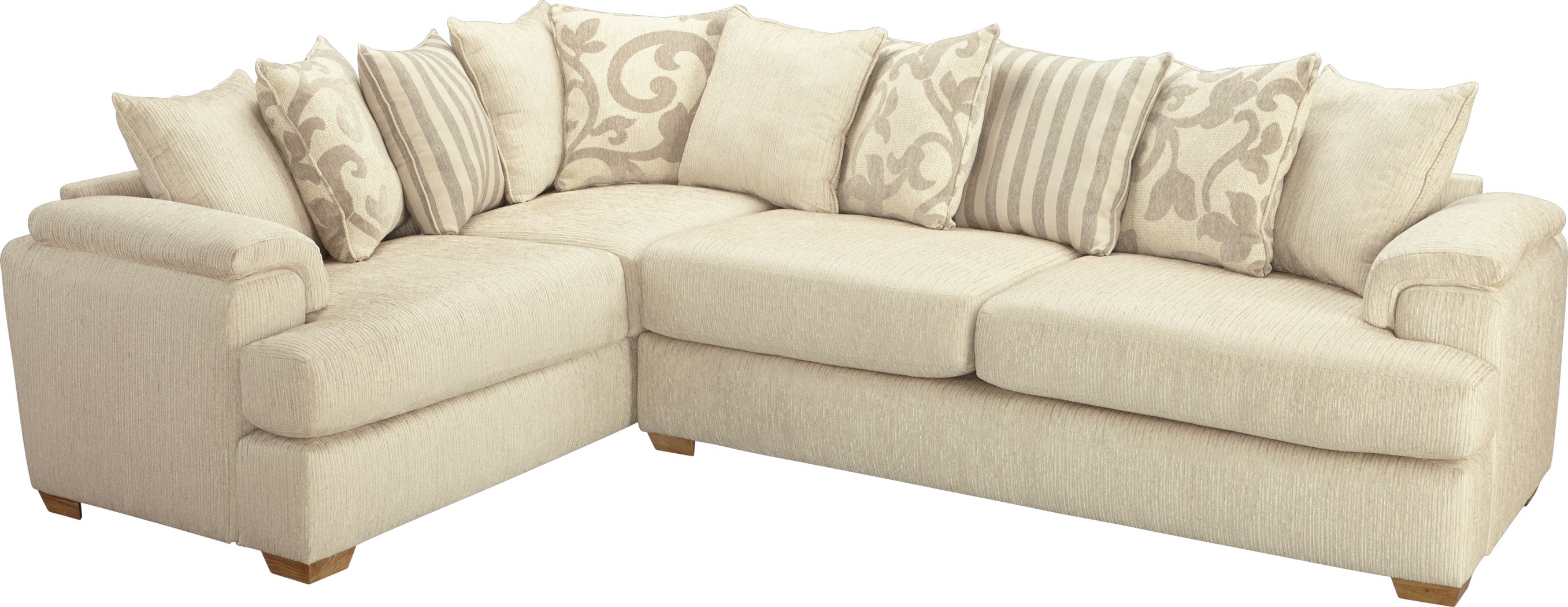 Charlotte 2 Pc Sectional Rooms To Go