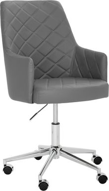 Chase Place Graphite Desk Chair