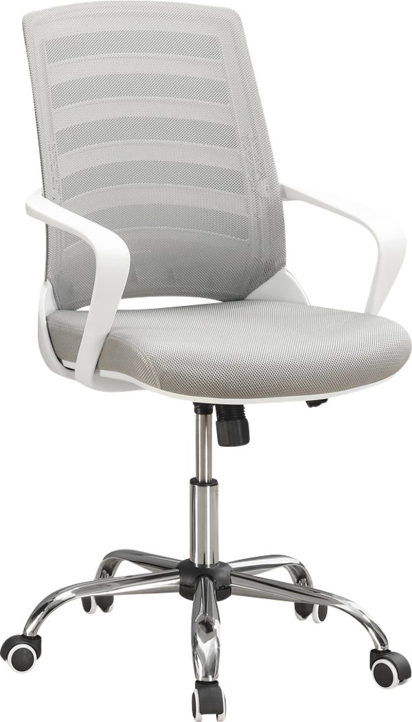 Chasefield White Desk Chair - Rooms To Go