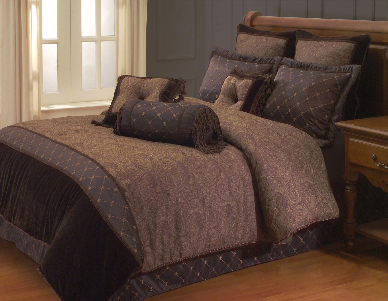 Shop for brown comforter sets at bed bath & beyond. queen comforter sets on sale shop