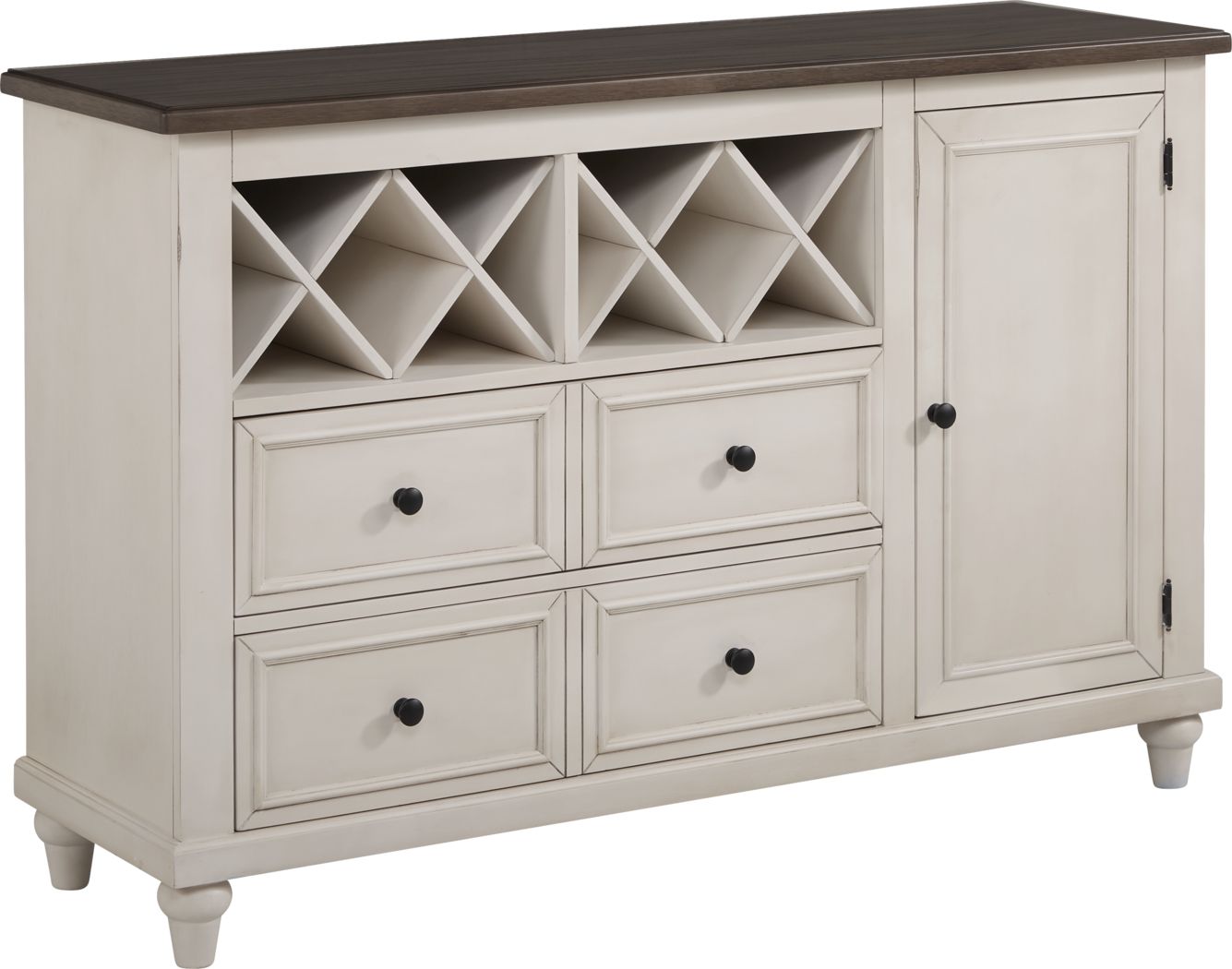 chestnut changing table