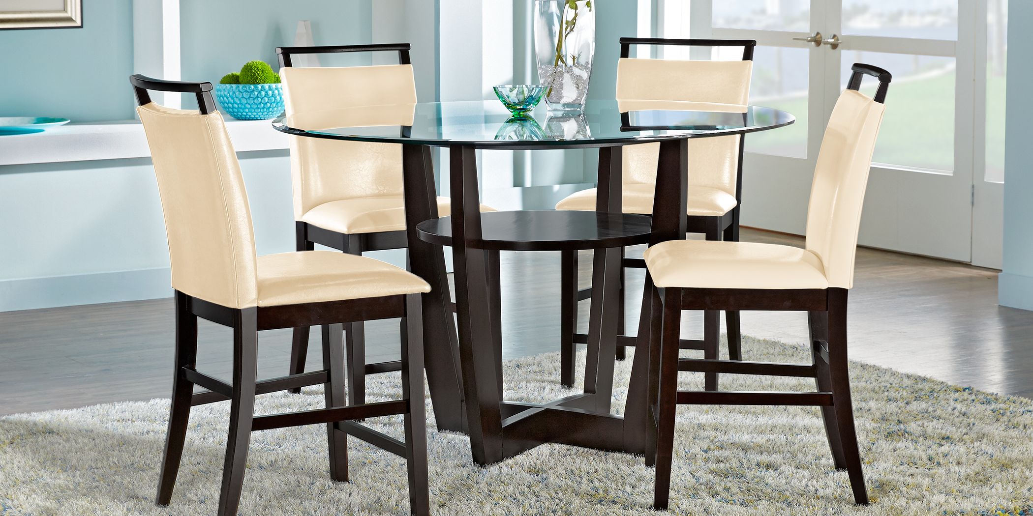 standard height dining room set