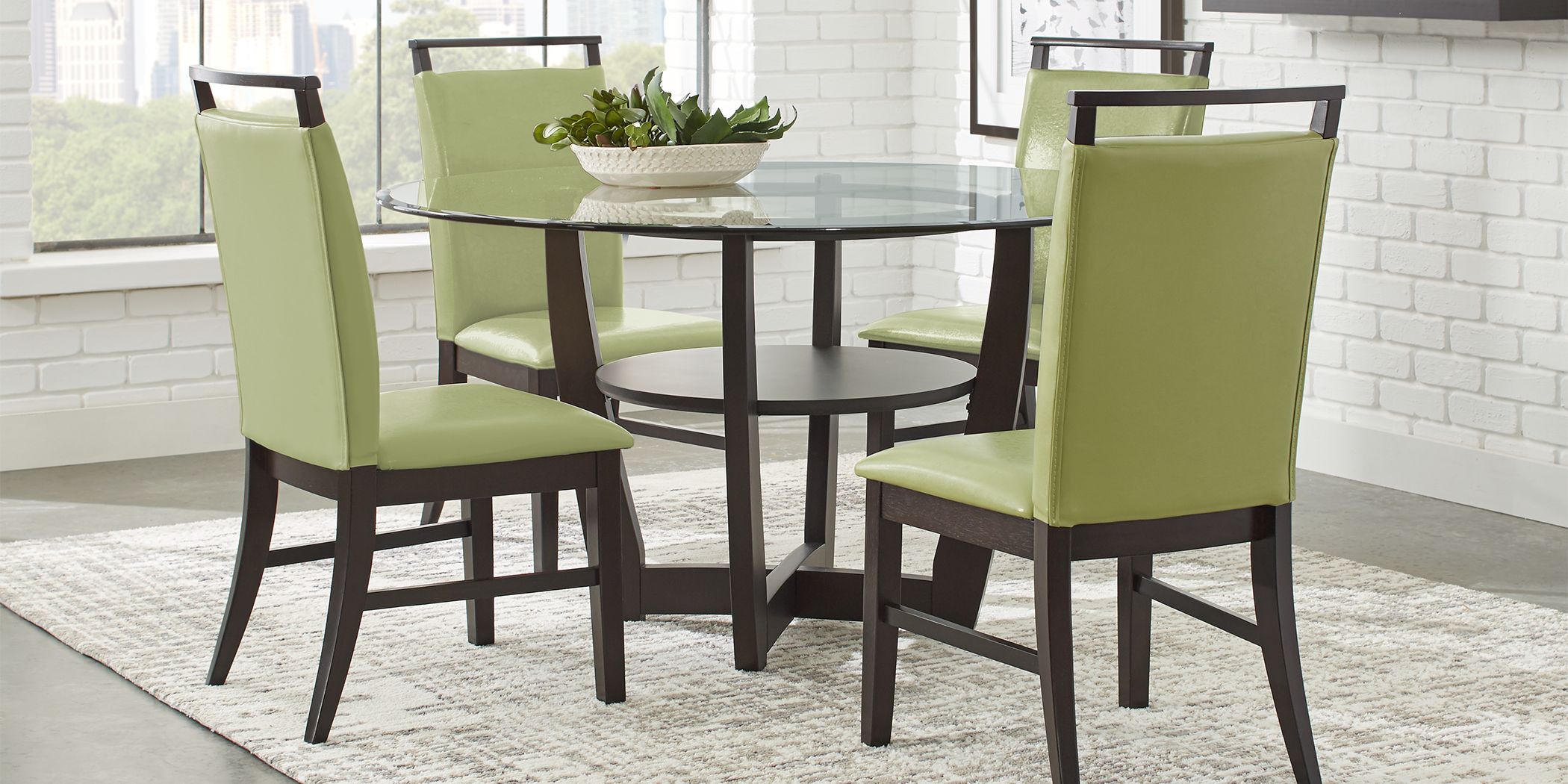  Green Dining Room Furniture Information